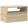 vidaXL N&aacute;stenn&yacute; nočn&yacute; stol&iacute;k dub sonoma 45x26x28,5 cm