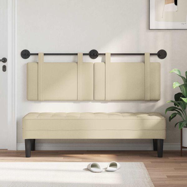 vidaXL Z&aacute;vesn&aacute; Čel&aacute; N&aacute;stenn&yacute; Kr&eacute;mov&aacute; 150 x 55 x 5 cm l&aacute;tka