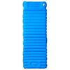 vidaXL Samonafukovac&iacute; kempingov&yacute; matrac s vank&uacute;&scaron; 1 osoby modr&yacute;