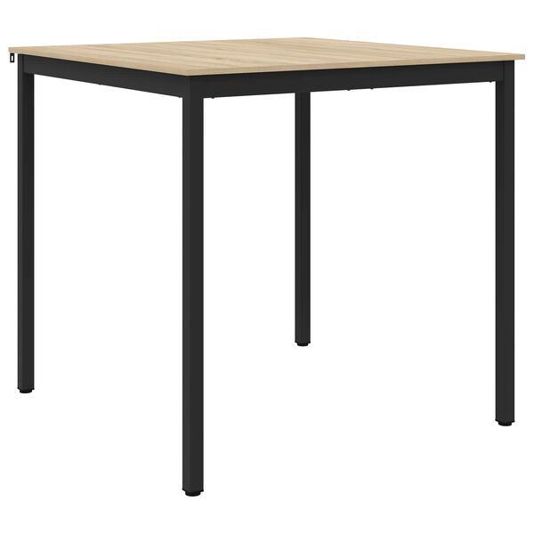 vidaXL Stojac&iacute; barov&yacute; st&ocirc;l Kompozitn&eacute; drevo