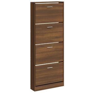 vidaXL Botn&iacute;k hned&yacute; dub 59x17x150 cm spracovan&eacute; drevo