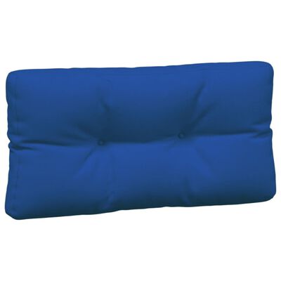 vidaXL Podložky na paletový nábytok 5 ks, kráľovsky modré, látka