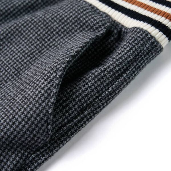 Detsk&eacute; nohavice antracitov&eacute; 104