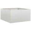 VidaXL kvetin&aacute;č 80x80x40 cm Nerezov&aacute; oceľ