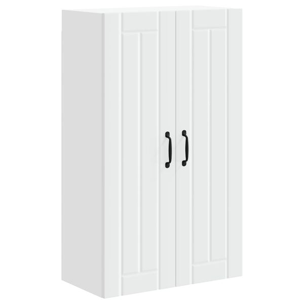 vidaXL Kuchynsk&aacute; skriňa Biela 60 x 31 x 100 cm Kompozitn&eacute; drevo