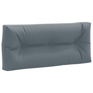 vidaXL Vank&uacute;&scaron; na paletu VIANEN 100% polyester Modr&aacute; 120 x 40 x 12 cm