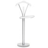 vidaXL Stojan na oblek 45x35x107 cm, biely