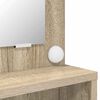 vidaXL Toaletné stolíky do spálne Sonoma dub 80 x 39,6 x 135 cm