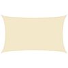 vidaXL Tieniaca plachta 160 g/m&sup2;, kr&eacute;mov&aacute; 5x8 m, HDPE