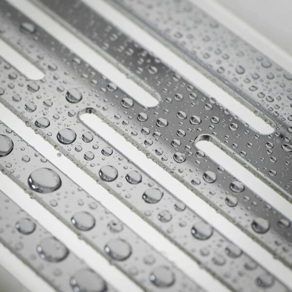 Tiger Kúpeľňový košík Caddy chrómový veľký 1400230346