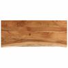 vidaXL Stolov&aacute; doska 100x40x2,5 cm obdĺžnik mas&iacute;vna ak&aacute;cia živ&aacute; hrana