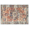 vidaXL Koberec ORIZ Oranžov&aacute; 120 x 170 cm 100% polyester