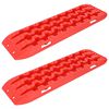 vidaXL Z&aacute;chrann&aacute; doska 2 pcs Červen&aacute; 106 x 30,5 x 7 cm