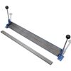vidaXL Ručn&aacute; oh&yacute;bačka oceľov&yacute;ch plechov 760 mm