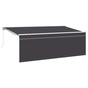 vidaXL Sklopn&aacute; mark&iacute;za Kr&eacute;mov&aacute; 350 x 200 cm Polyester a hlin&iacute;k