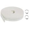 vidaXL Ploch&aacute; hadica 100 m 1" PVC