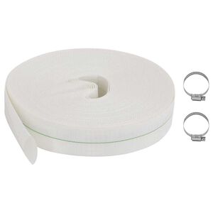 vidaXL Ploch&aacute; hadica 100 m 1" PVC