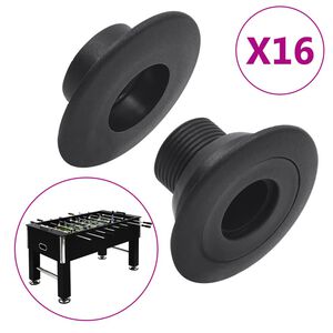 vidaXL Ložisk&aacute; na stoln&yacute; futbal na 15,9/16 mm tyč 16 ks
