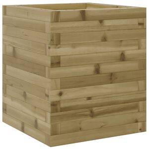vidaXL Z&aacute;hradn&yacute; kvetin&aacute;č 40x40x46 cm impregnovan&aacute; borovica