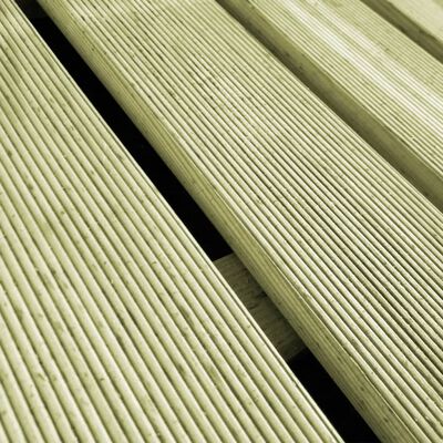 vidaXL Podlahové dlaždice 24 ks, 50x50 cm, drevo, zelené
