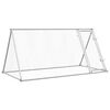 vidaXL Klietka pre kurčat&aacute; strieborn&aacute; 200x105x91 cm pozinkovan&aacute; oceľ