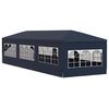 vidaXL P&aacute;rty stan 3x9 m, modr&yacute;