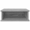 vidaXL Nočn&yacute; stol&iacute;k Siv&yacute; Sonoma 40 x 31 x 15 cm Kompozitn&eacute; drevo
