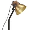 vidaXL Stolov&aacute; lampa 25 W starožitn&aacute; mosadzn&aacute; 18x18x60 cm E27