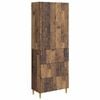 vidaXL Sada skr&iacute;ň 2 pcs Star&eacute; drevo 66 x 34,5 x 90 cm Kompozitn&eacute; drevo