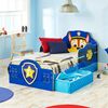 Paw Patrol Detská postieľka so zásuvkami 145x68x77 cm modrá WORL268007