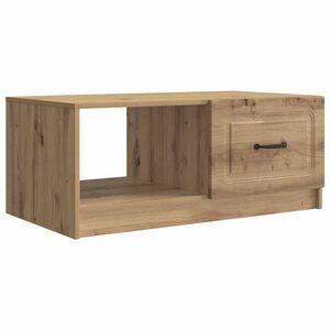 vidaXL Konferenčn&yacute; stol&iacute;k Dub artisan 90 x 50 x 37 cm Kompozitn&eacute; drevo