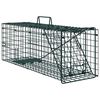 vidaXL Pasca na zvierat&aacute; Zelen&aacute; 61 x 20 x 21,5 cm Oceľ