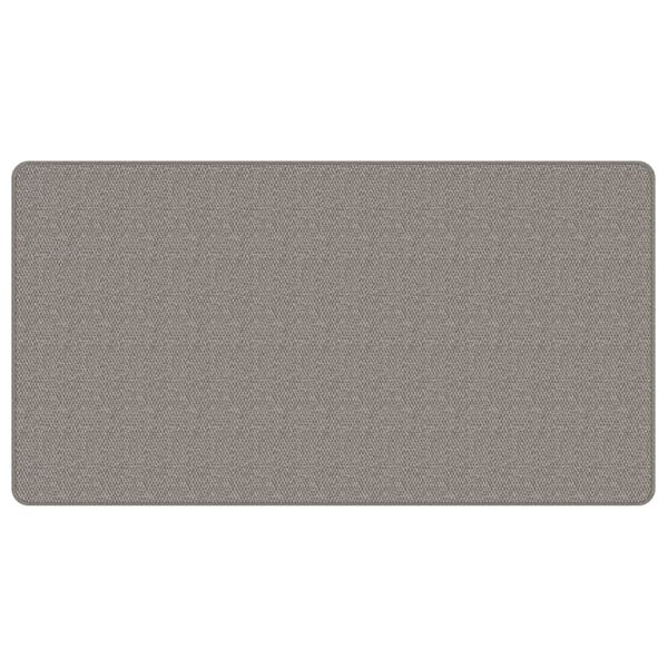 vidaXL Behúň sisalový vzhľad strieborný 80x150 cm