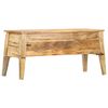 vidaXL &Uacute;ložn&yacute; box z mangovn&iacute;kov&eacute;ho dreva 99x35x48 cm