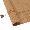 vidaXL Roleta Hned&aacute; 70 x 220 cm Bambus