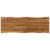 vidaXL Obdĺžnikov&yacute; st&ocirc;l 120 x 40 x 3 cm Obdĺžnikov&yacute;