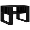 vidaXL Konferenčn&yacute; stol&iacute;k Čierny dub 66 x 49,5 x 45 cm