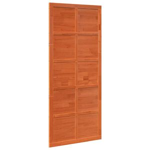 vidaXL Zavesen&eacute; posuvn&eacute; dvere 90 x 2,5 x 208 cm Borovicov&yacute; mas&iacute;v