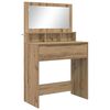 vidaXL Toaletn&eacute; stol&iacute;ky do sp&aacute;lne Remeseln&yacute; dub 80 x 39,6 x 135 cm