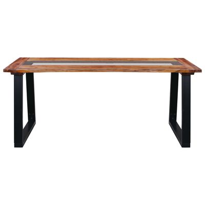 vidaXL Jedálenský stôl 180x90x75 cm akáciový masív