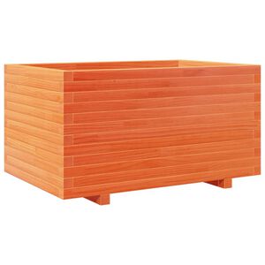 vidaXL Z&aacute;hradn&yacute; kvetin&aacute;č voskovohned&yacute; 90x60x49,5 cm mas&iacute;vna borovica