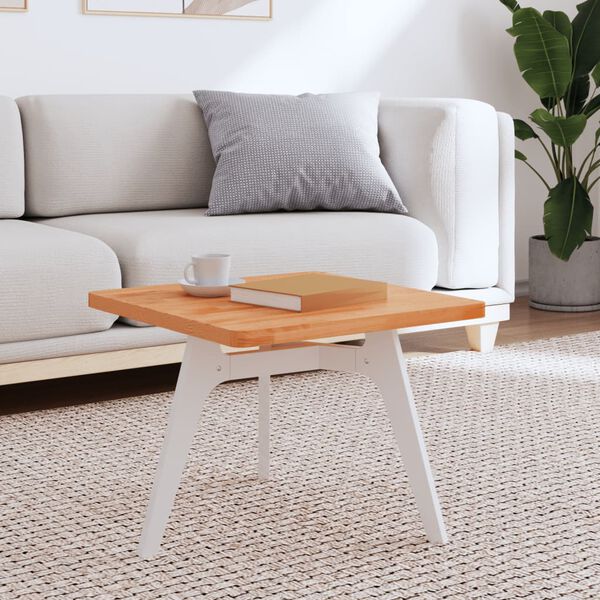 vidaXL Stolov&aacute; doska 50x50x2,5 cm &scaron;tvorcov&aacute; mas&iacute;vny buk