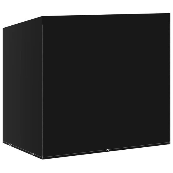 vidaXL Plachty na záhradnú hojdačku 2ks 6 očiek 135x105x175 cm