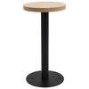 vidaXL Bistro stol&iacute;k bledohned&yacute; 40 cm MDF