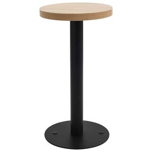 vidaXL Bistro stol&iacute;k bledohned&yacute; 40 cm MDF