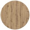 vidaXL Vrchn&aacute; doska &Oslash; 80 x 1,5 cm Okr&uacute;hly Kompozitn&eacute; drevo Dub artisan