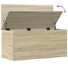 vidaXL Úložný box dub sonoma 100x42x46 cm kompozitné drevo