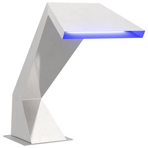 vidaXL Baz&eacute;nov&yacute; vodop&aacute;d Nehrdzavej&uacute;ca oceľ 63,5 x 29 x 51 cm