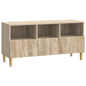 vidaXL TV skrinka 102 x 34,5 x 50 cm Dub sonoma Kompozitn&eacute; drevo