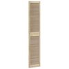 vidaXL Skř&iacute;ňov&eacute; dvere Pr&iacute;rodn&aacute; 201 x 2,1 x 39,5 cm Borovicov&yacute; mas&iacute;v